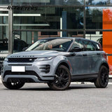 BUFEETERS Front Bumper Upper Grille Fit For 2020 2021 2022 2023 2024 Land Rover Range Rover Evoque L551,Mesh Style,Black