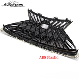 BUFEETERS  Front Bumper Grille Assembly Fit For 2018 2019 2020 2021 Lexus NX300 F Sport,TRD Style,Gloss Black