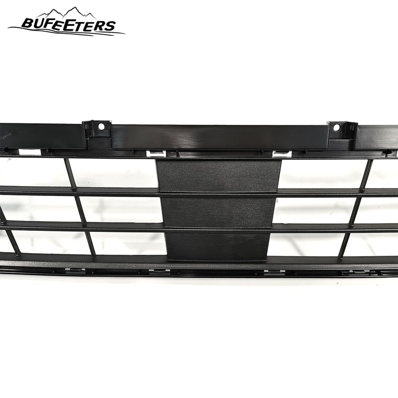 BUFEETERS Front Bumper Lower Grille Fit For 2019 2020 2021 2022 2023 Ford Transit Connect,Mesh Style,Black