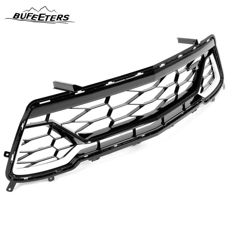 BUFEETERS Front Lower Grille Painted Black Fit For 2016 2017 2018 Chevrolet Camaro SS #84040596