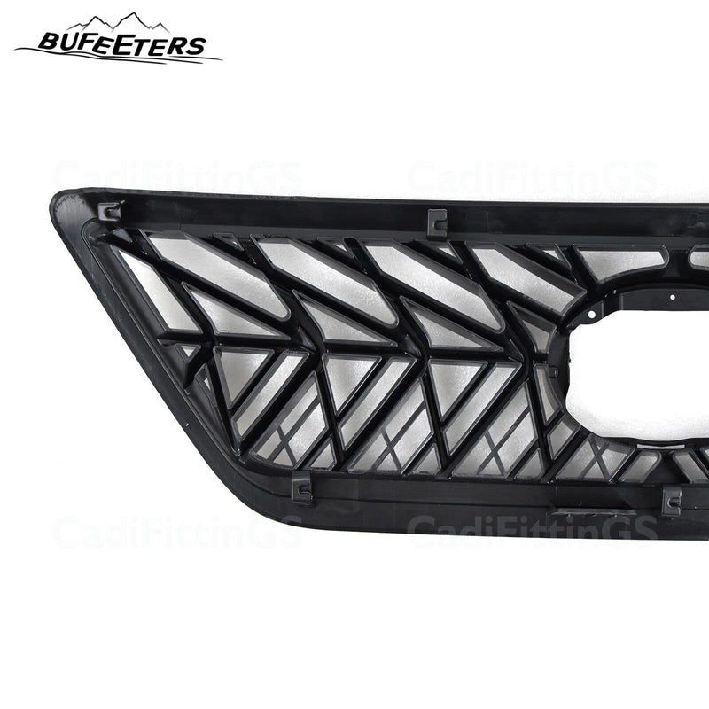 BUFEETERS Front Upper Grille Fit For 2003 2004 2005 2006 2007 2008 2009 Lexus Gx470 Sport F-sport New Us Stock,Mesh Style,Gloss Black
