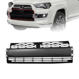 BUFEETERS Front Bumper Lower Grille Grill  Black  Fit For 2014 2015 2016 2017 2018 2019 2020 Toyota 4Runner Limited,Factory Style,Black