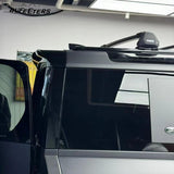 BUFEETERS  Rear Tail Wing Trunk Lip Spoiler Fit For 2020 2021 2022 2023 2024 Land Rover Defender 90 110 130,Gloss Black