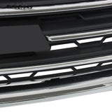 BUFEETERS  Front Bumper Upper Grille Fit For 2013 2014 2015 2016 2017 Chevy Chevrolet Traverse LS LT,
Mesh Style,Chrome&Black