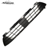 BUFEETERS Front Bumper Lower Grille Fit For 2019 2020 2021 2022 2023 Ford Transit Connect,Mesh Style,Black