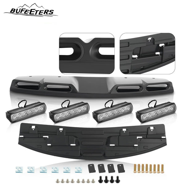 BUFEETERS Roof Top Light Bar LED Lamp Fit For 2020 2021 2022 2023 2024 Land Rover Defender 90 110 130