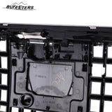 BUFEETERS  Front Upper Grille Fit For 2013 2014 2015 2016 2017 2018 2019 2020 Mercedes Benz S class W222 S400 S550,Maybach Style,Chrome&Black