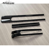 BUFEETERS Door Side Body Molding Trim Strip Kit Fit For 2013 2014 2015 2016 2017 2018 2019 2020 2021 2022 Range Rover Vogue L405,All Black