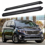 BUFEETERS Side Step Running Board Nerf Bar Fit For 2015 2016 2017 2018 2019 2020 2021 KIA Carnival Sedona,Black