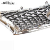 BUFEETERS 2PCS Front Upper Lower Grille Fit For 2013 2014 2015 Lexus RX350 F-Sport,Factory Style,Chrome&Black