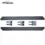 BUFEETERS  Side Step Running Board Nerf Bar Fit For 2021 2022 2023 Ford Bronco 4 Door,Black