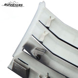 BUFEETERS Front Bumper Grille Upper Grill Trim Fit For 2007 2008 2009 2010 Ford Edge,Factory Style,Gloss Black