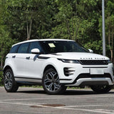 BUFEETERS Front Bumper Upper Grille Fit For 2020 2021 2022 2023 2024 Land Rover Range Rover Evoque L551,Mesh Style,Black