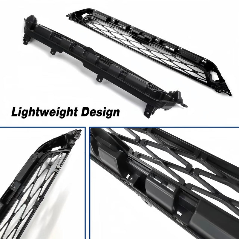 BUFEETERS  Front Bumper Grille Fit For Toyota 2014 2015 2016 2017 2018 2019 2020 4Runner Upper Mesh Grill Assy SR5/TRD