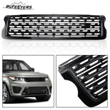 BUFEETERS Front Bumper Upper Grille Fit For 2013 2014 2015 2016 2017 Land Rover Range Rover,Gloss Black,LR052715
