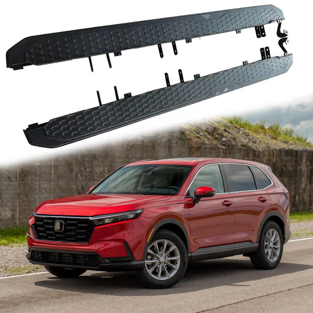 BUFEETERS Side Step Running Board Nerf Bar Fit For Honda All New CRV CR-V 2023 2024,Black