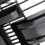 BUFEETERS  Front Bumper Grille Fit For 2009 2010 2011 2012 2013 2014 Ford F150 F-150,Matte Black