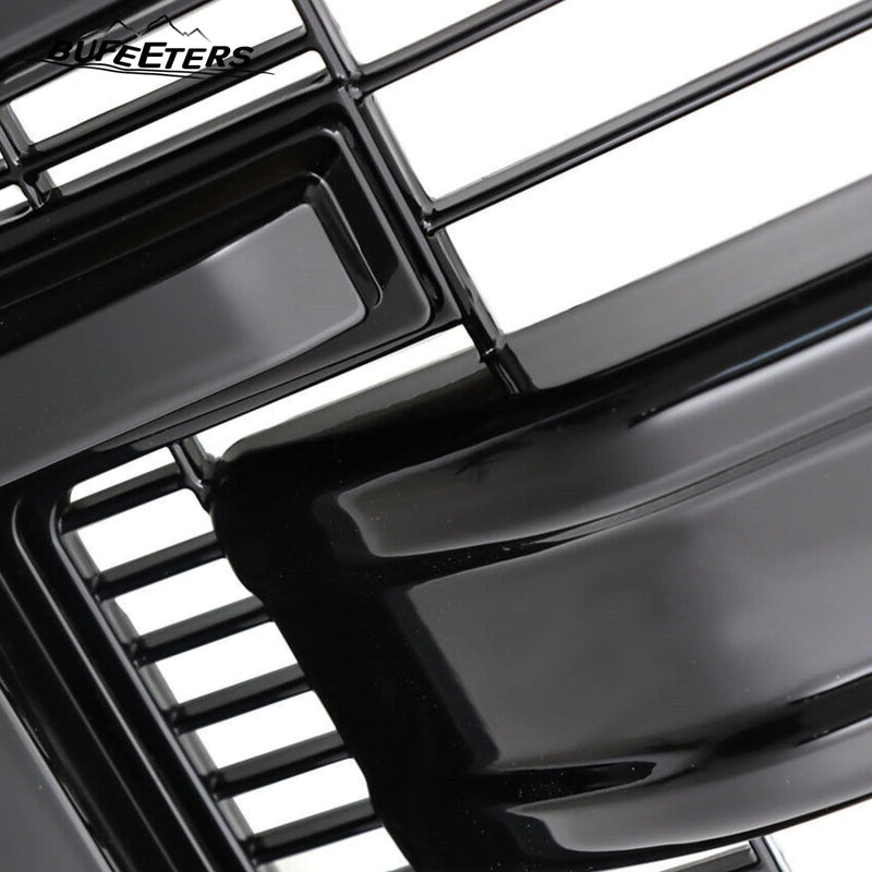 BUFEETERS  Front Bumper Grille Fit For 2009 2010 2011 2012 2013 2014 Ford F150 F-150,Matte Black