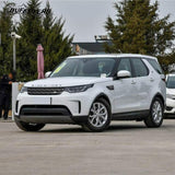 BUFEETERS Front Grille Mesh Grill Vent Trim Fit For 2017 2018 2019 2020 Land Rover Discovery L462,Mesh Style,Black&Silver