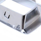 BUFEETERS  Front Bumper Upper & Lower Grille Hood Grill Fit For 2007 2008 2009 2010 2011 2012 2013 GMC Sierra 1500,New Body Style,Chrome&Silver