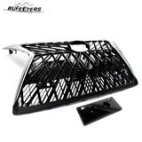 BUFEETERS Front Upper Grille Fit For 2014 2015 2016 2017 2018 2019 2020 2021 2022 LEXUS GX460,Factory Style,Chrome&Black