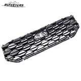 BUFEETERS   Front Bumper Grille Assembly Fit For 2021 2022 Hyundai Santa Fe,Factory Style,Black