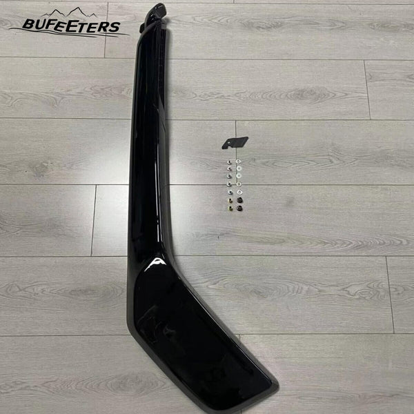 BUFEETERS Snorkel Kit Cold Air System Fit For 2020 2021 2022 2023 2024 2025 Defender 90 110 130 V4 V6 Offroad 4x4,Gloss Black