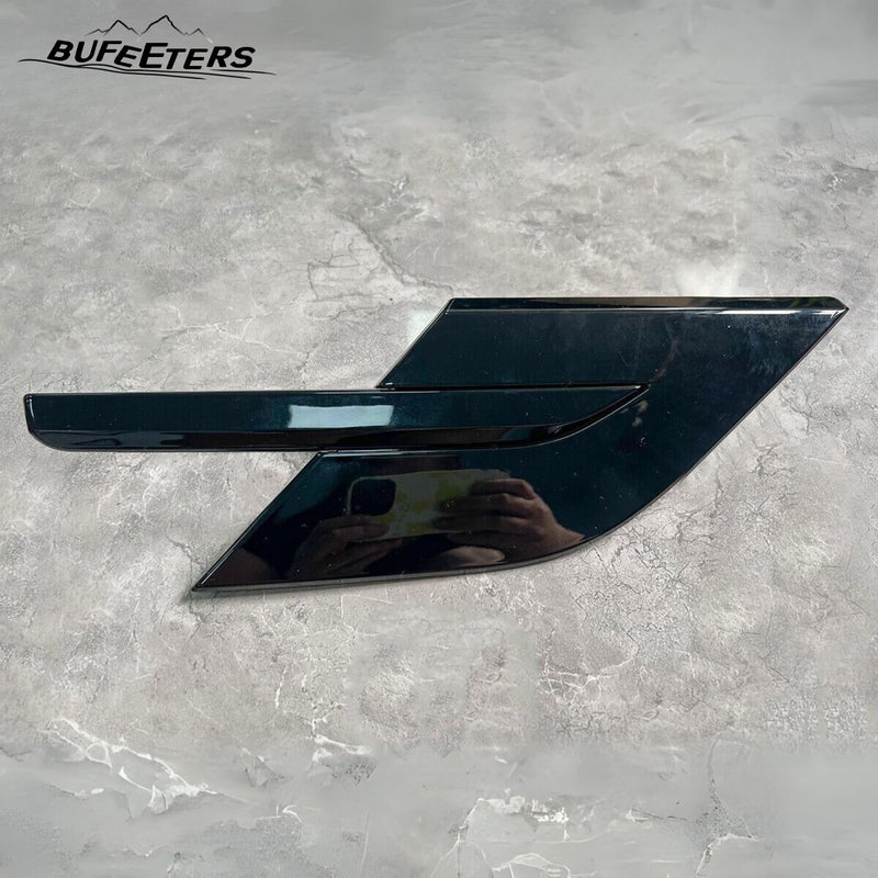 BUFEETERS Side Vents Fit For Range Rover Sport L461 2023 2024 Modify to All Gloss Black