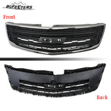 BUFEETERS  Front Bumper Upper Grille Fit For 2013 2014 2015 2016 2017 Chevy Chevrolet Traverse LS LT,
Mesh Style,Chrome&Black
