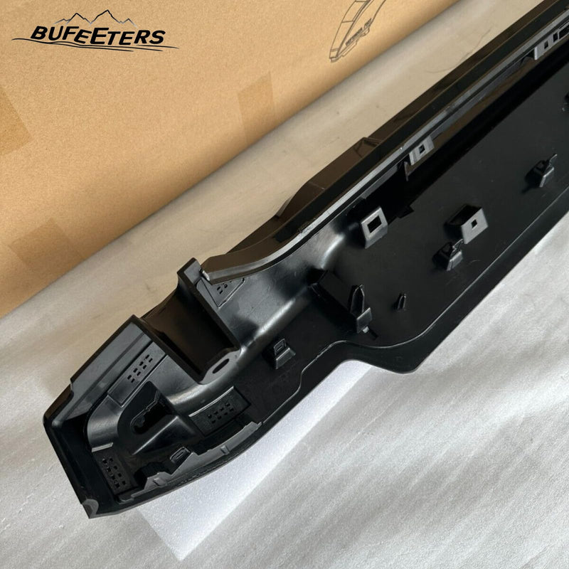 BUFEETERS  Rear Tail Wing Trunk Lip Spoiler Fit For 2020 2021 2022 2023 2024 Land Rover Defender 90 110 130,Gloss Black