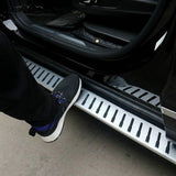BUFEETERS Side Step Running Board Nerf Bar Fit For 2019 2020 2021 2022 2023 2024 2025 Cadillac XT6,Black&Silver