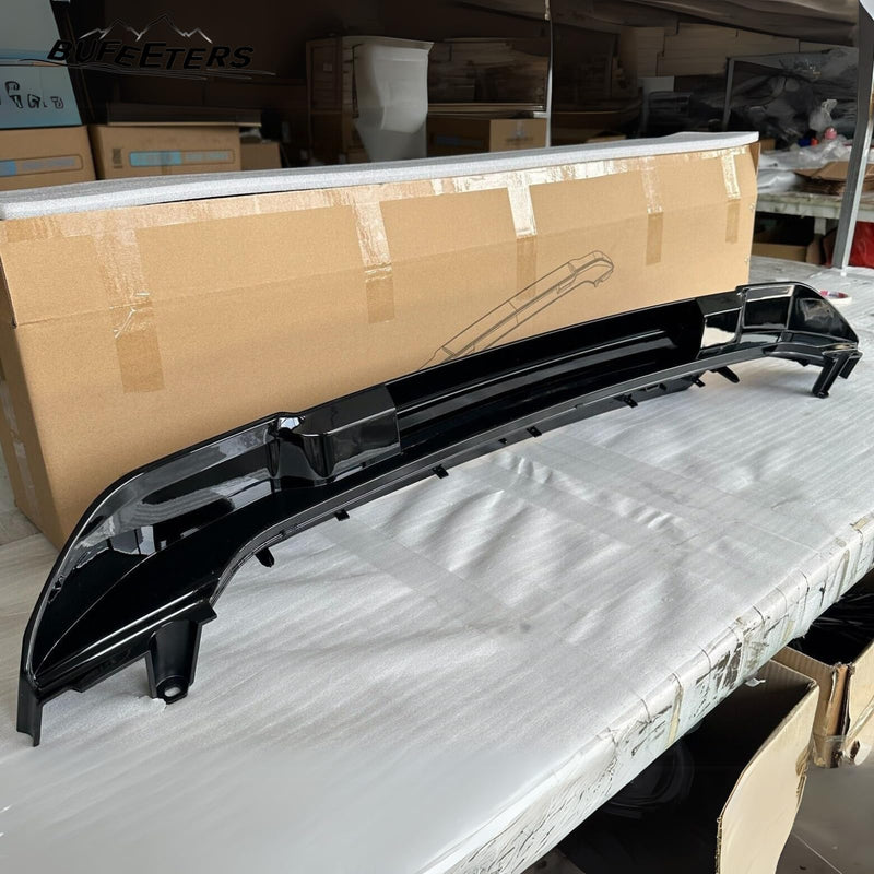 BUFEETERS  Rear Tail Wing Trunk Lip Spoiler Fit For 2020 2021 2022 2023 2024 Land Rover Defender 90 110 130,Gloss Black