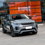 BUFEETERS Front Bumper Upper Grille Fit For 2020 2021 2022 2023 2024 Land Rover Range Rover Evoque L551,Mesh Style,Black