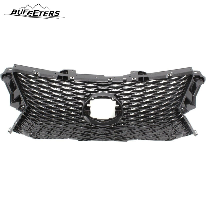 BUFEETERS  Front Upper and Lower Grille Assembly Fit For 2016 2017 2018 2019 Lexus RX350 RX450 F Sport,Grey
 