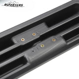 BUFEETERS  Side Step Running Board Nerf Bar Fit For 2021 2022 2023 Ford Bronco 4 Door,Black