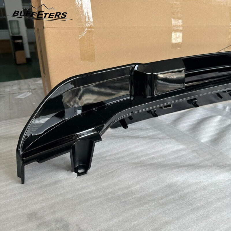 BUFEETERS  Rear Tail Wing Trunk Lip Spoiler Fit For 2020 2021 2022 2023 2024 Land Rover Defender 90 110 130,Gloss Black