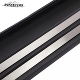 BUFEETERS Side Step Running Board Nerf Bar Fit for 2019 2020 2021 2023 Toyota RAV4,OE Style,Black&Silver