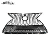 BUFEETERS  Front Upper Grille Without Camera Hole Fit For 2020 2021 2022 Lexus RX350 RX450h RX450hL F Sport,Factory Style,Chrome&Black