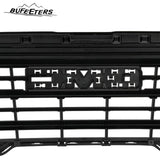BUFEETERS  Front Bumper Upper Grille Grill Fit For 2022 2023 GMC Terrain,Denali Style,Gloss Black