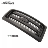 BUFEETERS  Front Bumper Grille Fit For 2009 2010 2011 2012 2013 2014 Ford F150 F-150,Matte Black