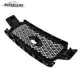 BUFEETERS  Front Bumper Upper Grille Assembly Fit For 2018 2019 2020 Ford F-150,Honeycomb Style,Chrome&Black