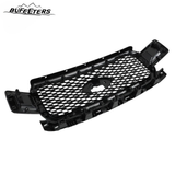 BUFEETERS  Front Bumper Upper Grille Assembly Fit For 2018 2019 2020 Ford F-150,Honeycomb Style,Chrome&Black