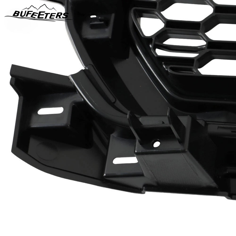 BUFEETERS  Front Bumper Upper Grille Assembly Fit For 2018 2019 2020 Ford F-150,Honeycomb Style,Chrome&Black