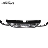 Front Bumper Upper Grille Fit For 2001 2002 2003 Ford Ranger,Mesh Style,Chrome&Black