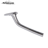 BUFEETERS 2Pcs Left & Right Front Bumper Grille Molding Trim Fit For 2017 2018 2019 2020 2021 Mazda CX-5,Factory Style,Chrome&Silver