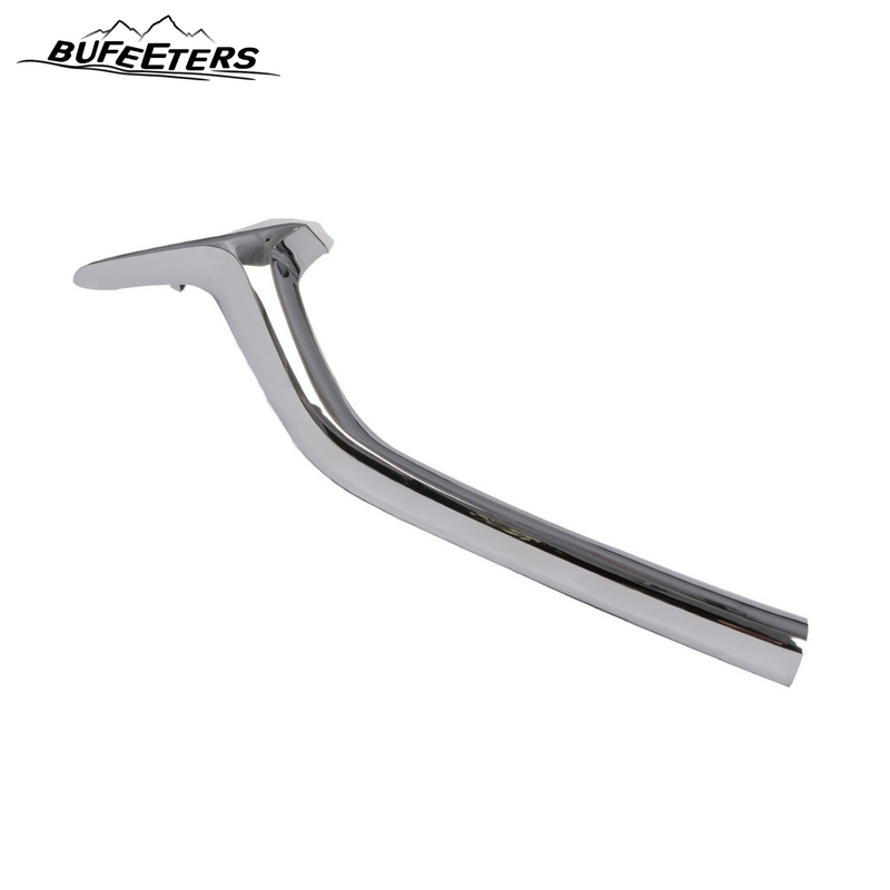 BUFEETERS 2Pcs Left & Right Front Bumper Grille Molding Trim Fit For 2017 2018 2019 2020 2021 Mazda CX-5,Factory Style,Chrome&Silver