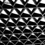 BUFEETERS Front Bumper Mesh Radiator Grille Fit For 2017 2018 2019 2020 2021 Mazda CX-5,Mesh Style,Black