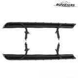 BUFEETERS Running Boards Side Step Nerf Bars Fit For 2003 2004 2005 2006 2007 2008 2009 2010 2011 2012 Land Rover Range Rover L322 HSE,Black
