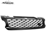 BUFEETERS  Front Grille Air Side Vents Fit For 2006 2007 2008 2009 Range Rover Sport,Mesh Style,Matte Black