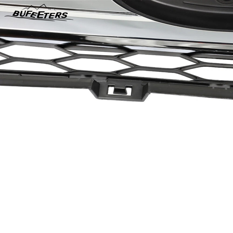 BUFEETERS Front Bumper Cover Fascia + Grilles Assembly Fit For 2011 2012 2013 2014 Ford Edge,Factory Style,Chrome&Black